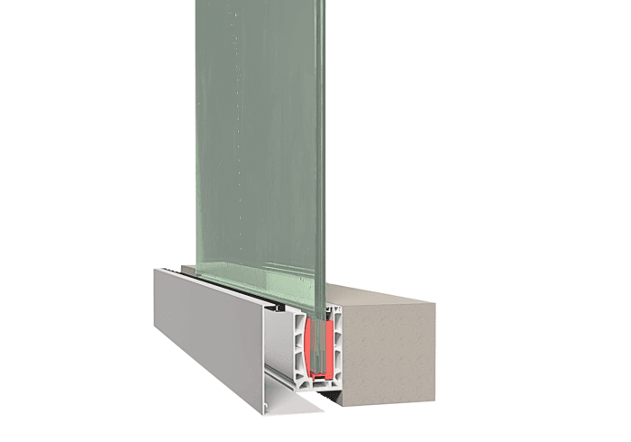 SB360A Réglable 360degrés - En Applique - En Barre de 5000mm